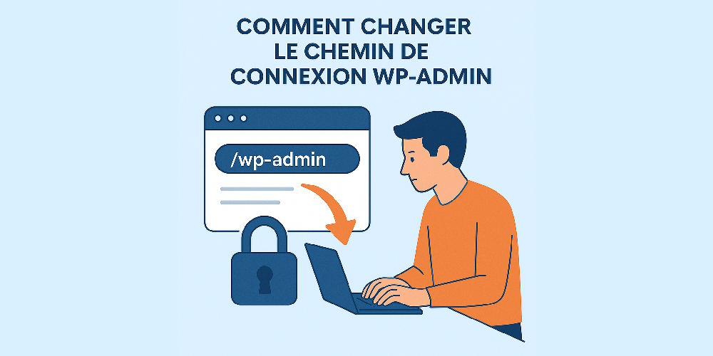 Comment changer le chemin de connexion wp-admin
