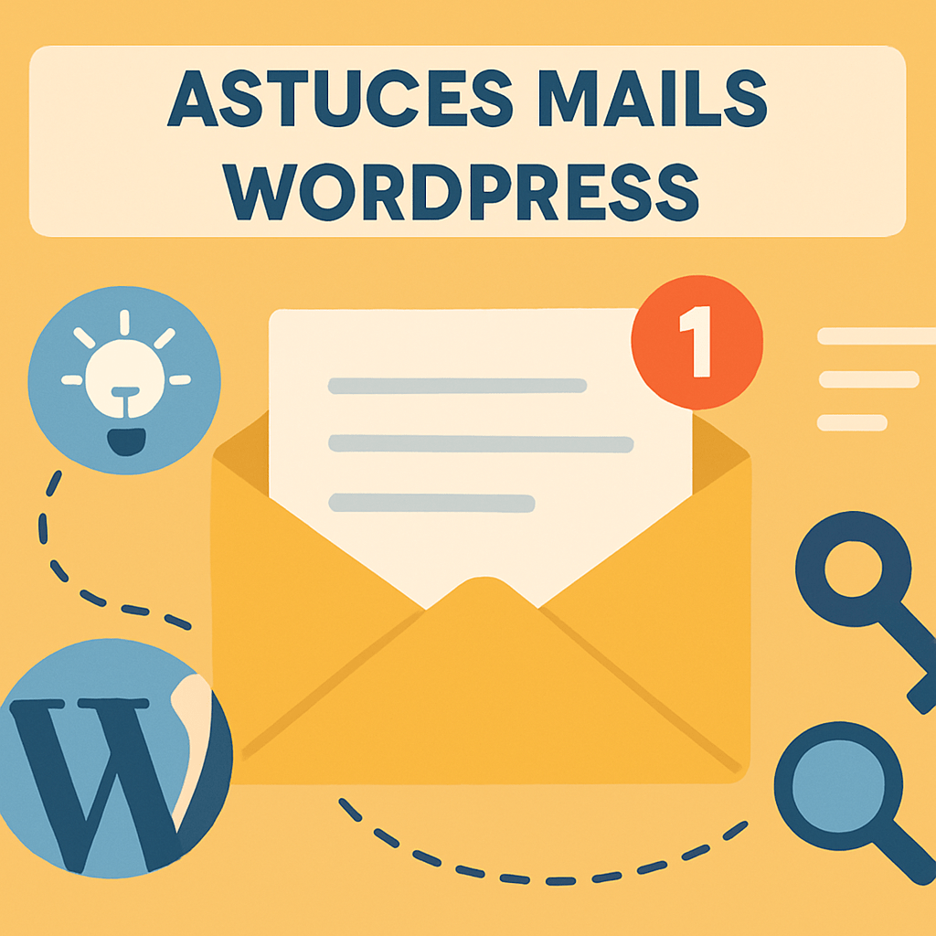 astuces mail wordpress
