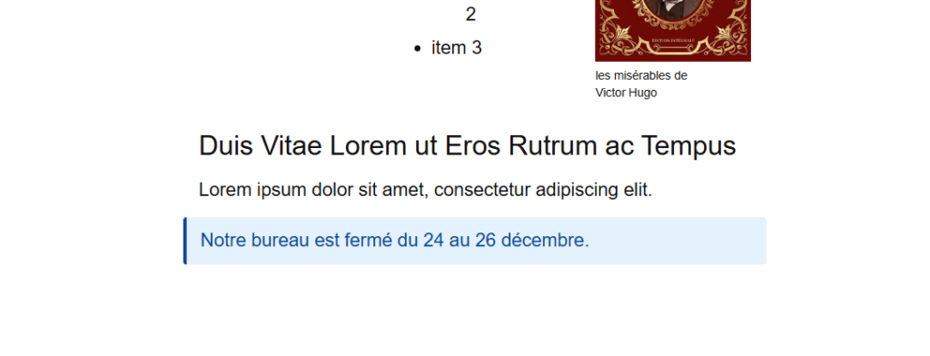 Rendu front-end